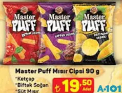 MASTER PUFF MISIR CİPSİ 90 G